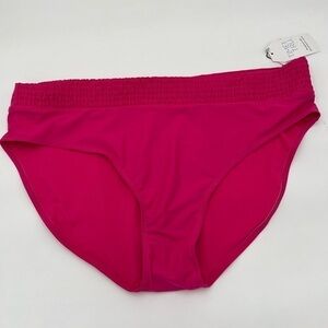 Time and Tru Fuchsia Women's Bikini Swim Bottoms 3X NWT